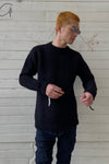BORIS BIDJAN Saberi sweater aW22 KN7.1 VAR1 black